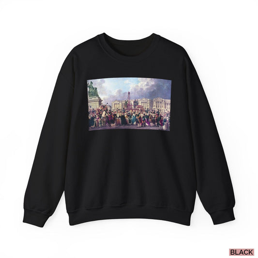 'A Capital Execution, Place de la Révolution' Sweatshirt