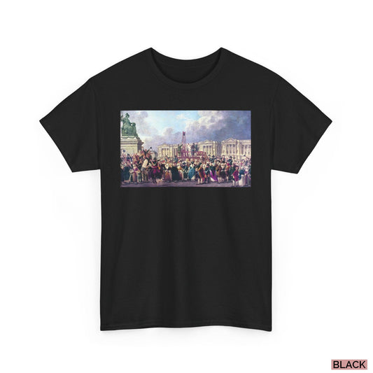'A Capital Execution, Place de la Révolution' T-shirt