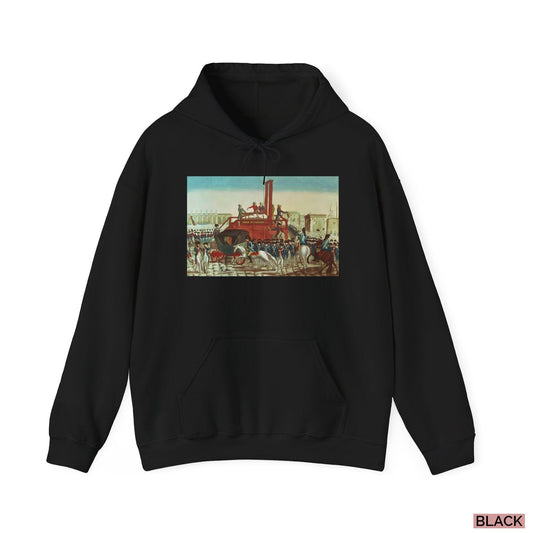 'Death of Louis Capet, 16th of His Name' Hoodie