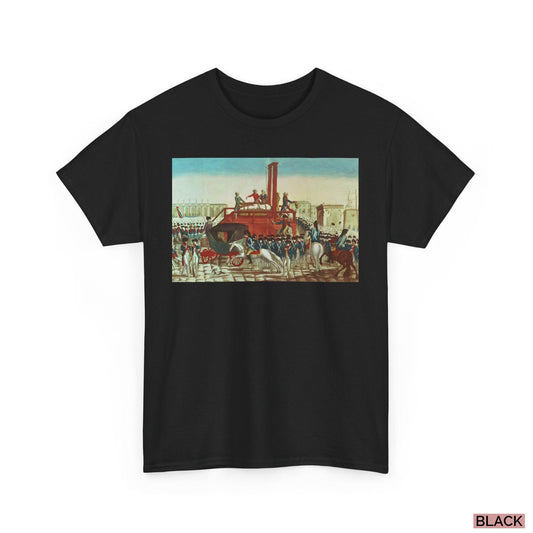 'Death of Louis Capet, 16th of His Name' T-shirt