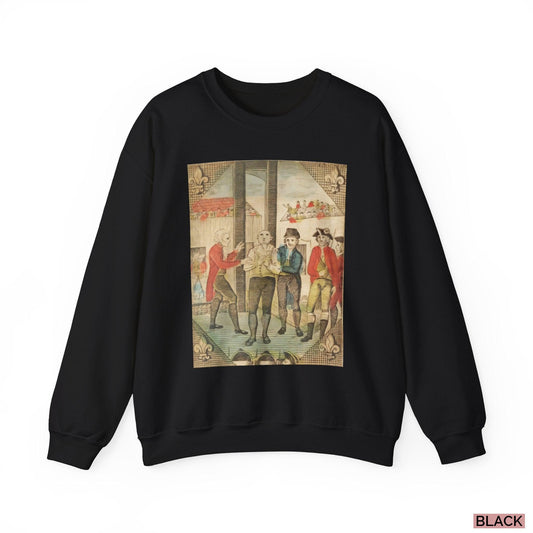 'Death of Louis XVI, King of France' Sweatshirt