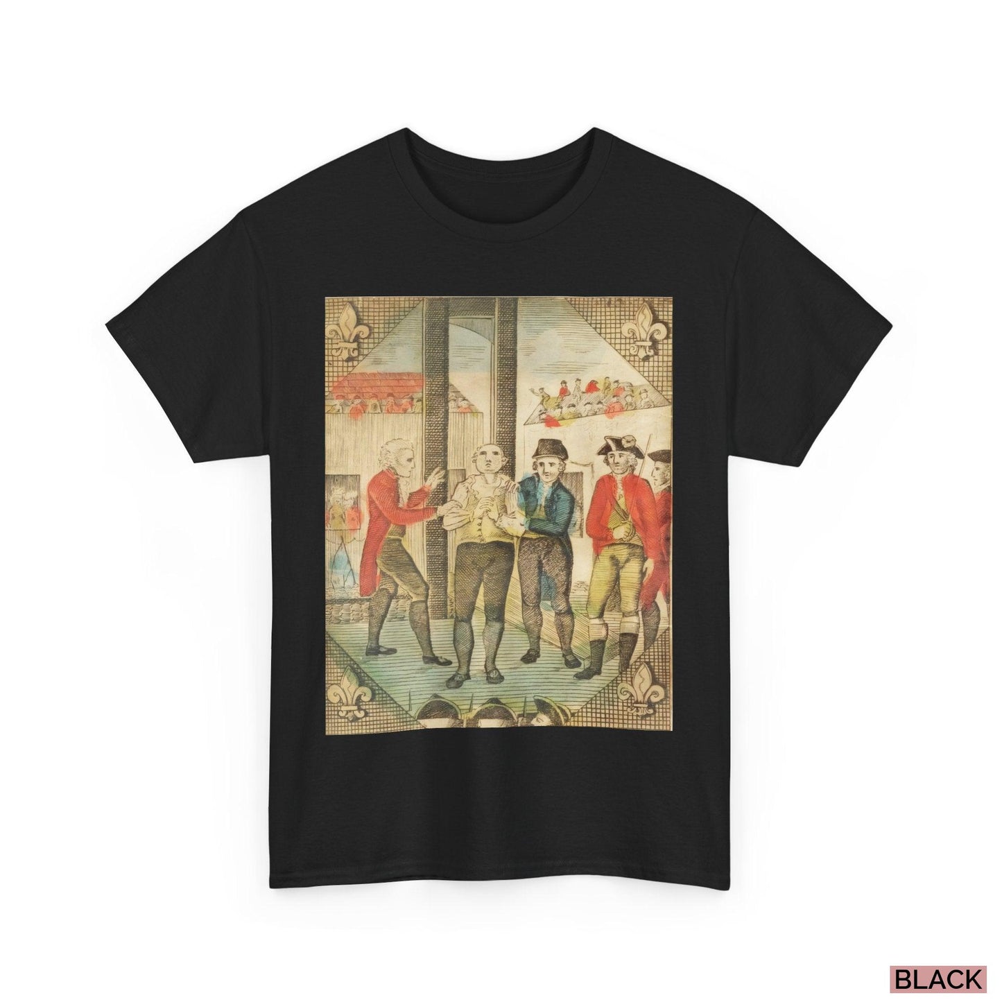 'Death of Louis XVI, King of France' T-shirt