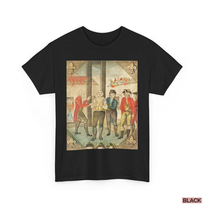 'Death of Louis XVI, King of France' T-shirt