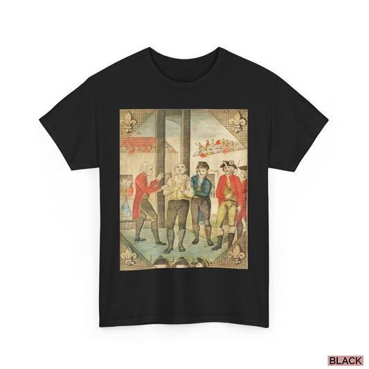 'Death of Louis XVI, King of France' T-shirt
