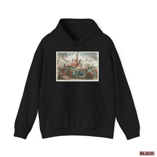 'Execution of Louis Capet' Hoodie