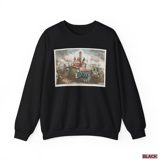 'Execution of Louis Capet' Sweatshirt