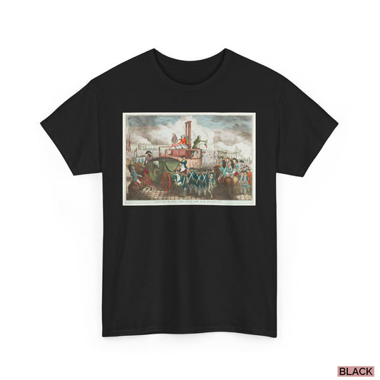 'Execution of Louis Capet' T-shirt