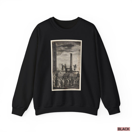 'Guillotine Execution during the French Revolution' Sweatshirt