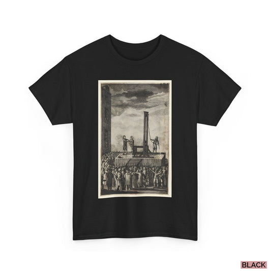 'Guillotine Execution during the French Revolution' T-shirt