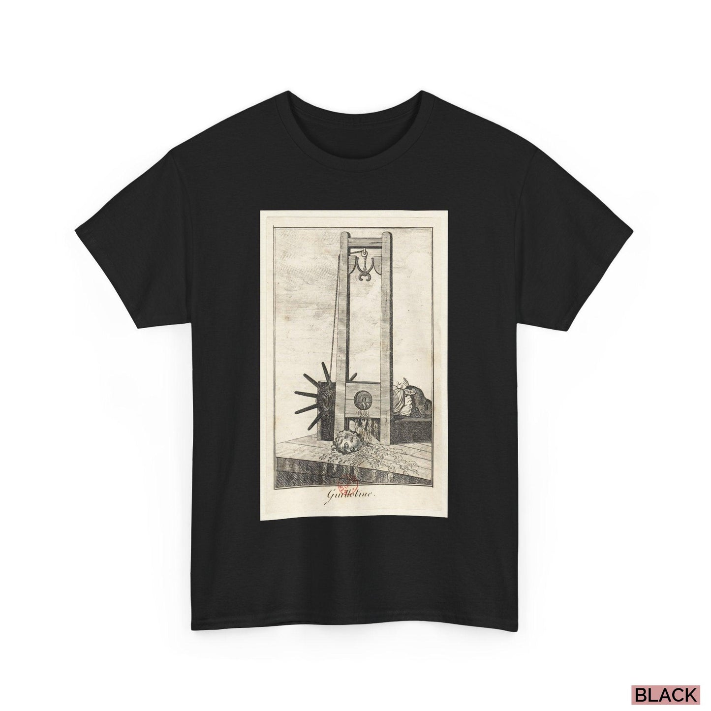 'Guillotine' T-shirt