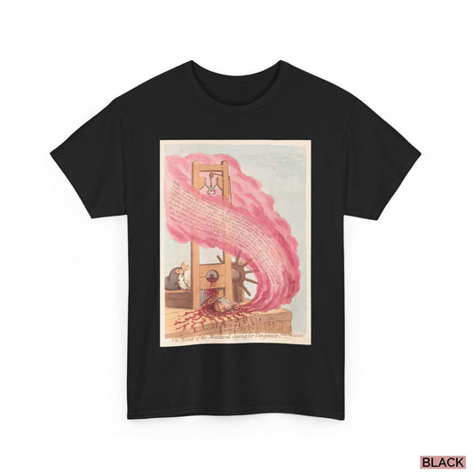 'The Blood of the Murdered Crying for Vengeance' T-shirt