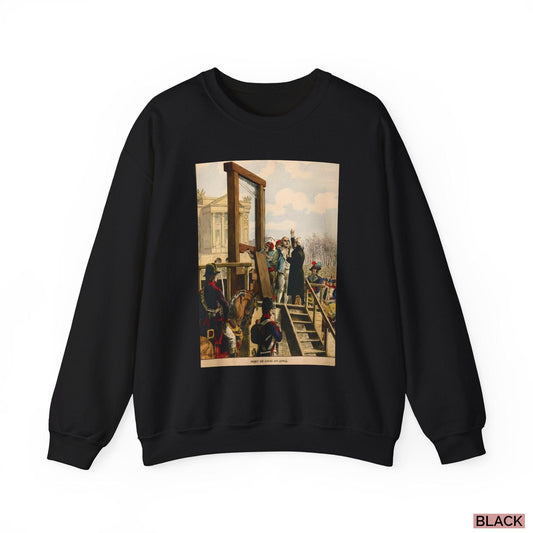 'The Death of Louis XVI' Sweatshirt