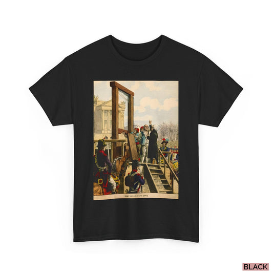'The Death of Louis XVI' T-shirt