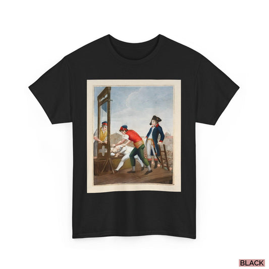 'The Death of Robespiere' T-shirt