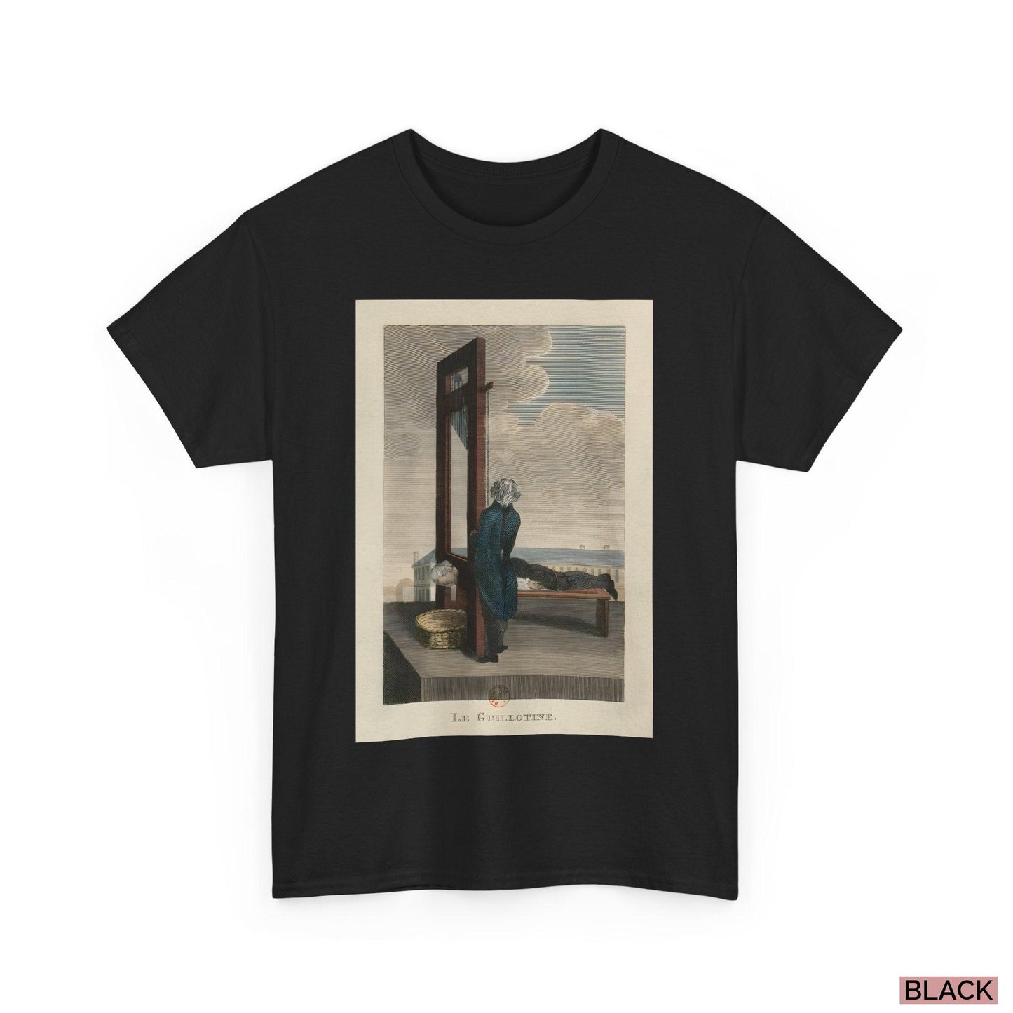 'The Guillotine' T-shirt