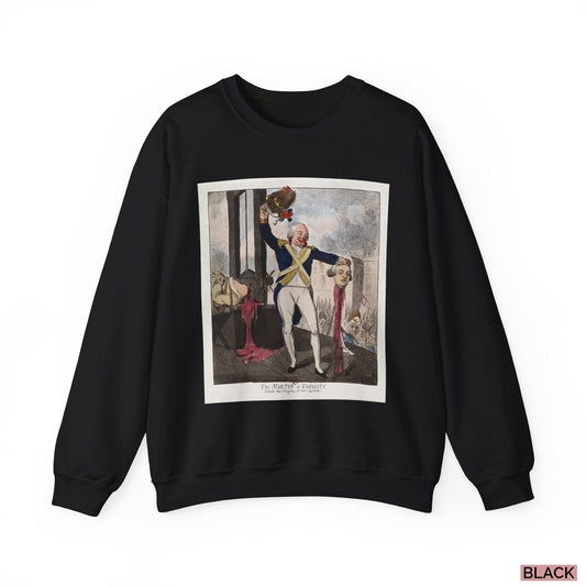'The Martyr of Equality: Behold the Progress of our System' Sweatshirt
