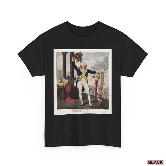 'The Martyr of Equality: Behold the Progress of our System' T-shirt