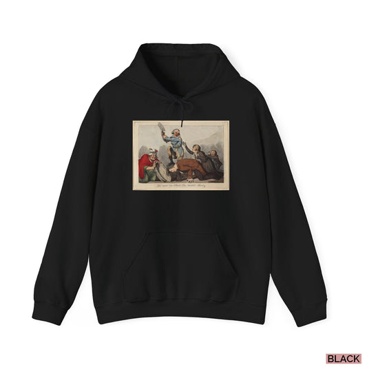 'The Near in Blood, The Nearer Bloody' Hoodie