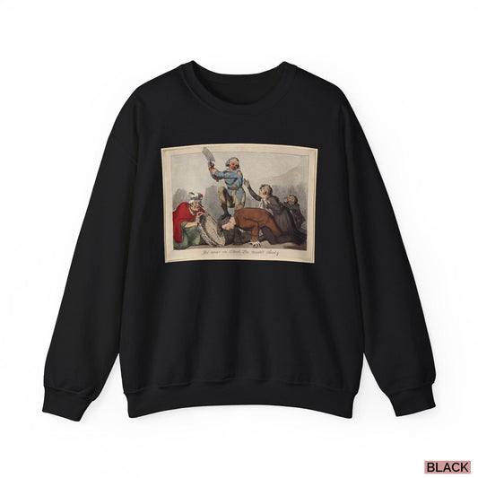 'The Near in Blood, The Nearer Bloody' Sweatshirt
