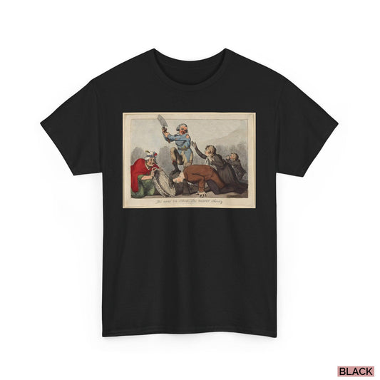 'The Near in Blood, The Nearer Bloody' T-shirt