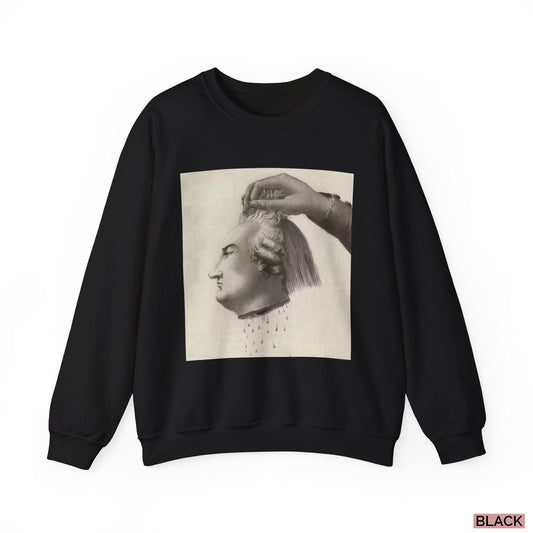 'The Severed Head of King Louis XVI' Sweatshirt