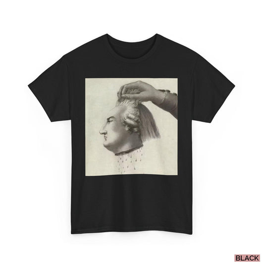 'The Severed Head of King Louis XVI' T-shirt