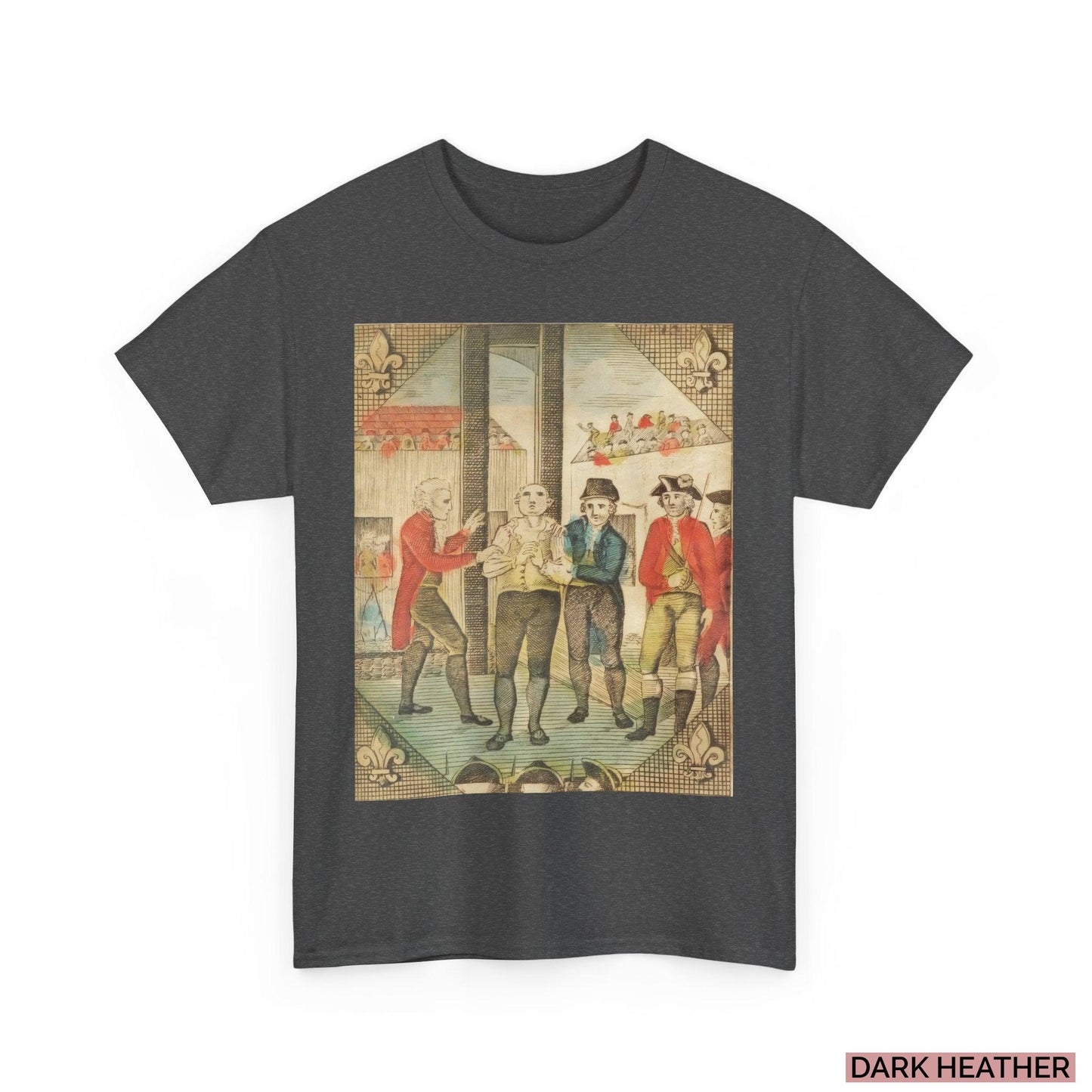 'Death of Louis XVI, King of France' T-shirt