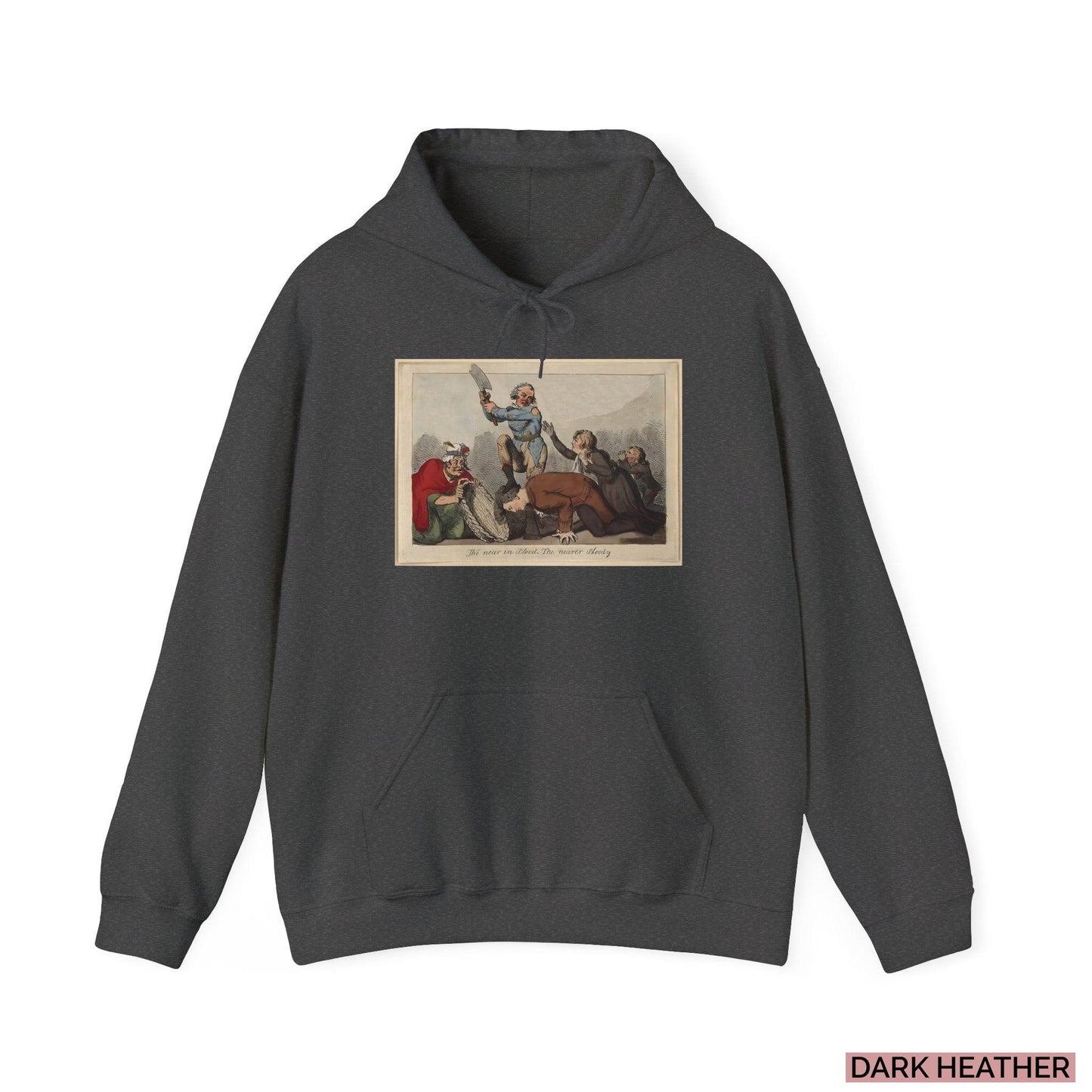 'The Near in Blood, The Nearer Bloody' Hoodie