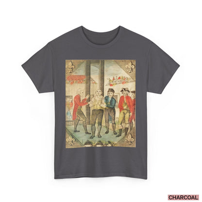 'Death of Louis XVI, King of France' T-shirt