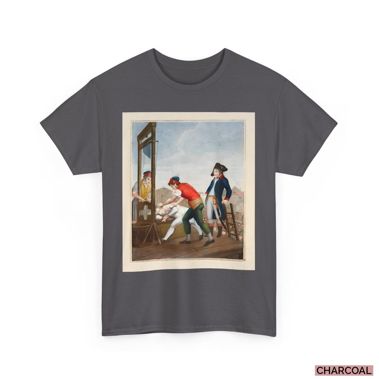 'The Death of Robespiere' T-shirt