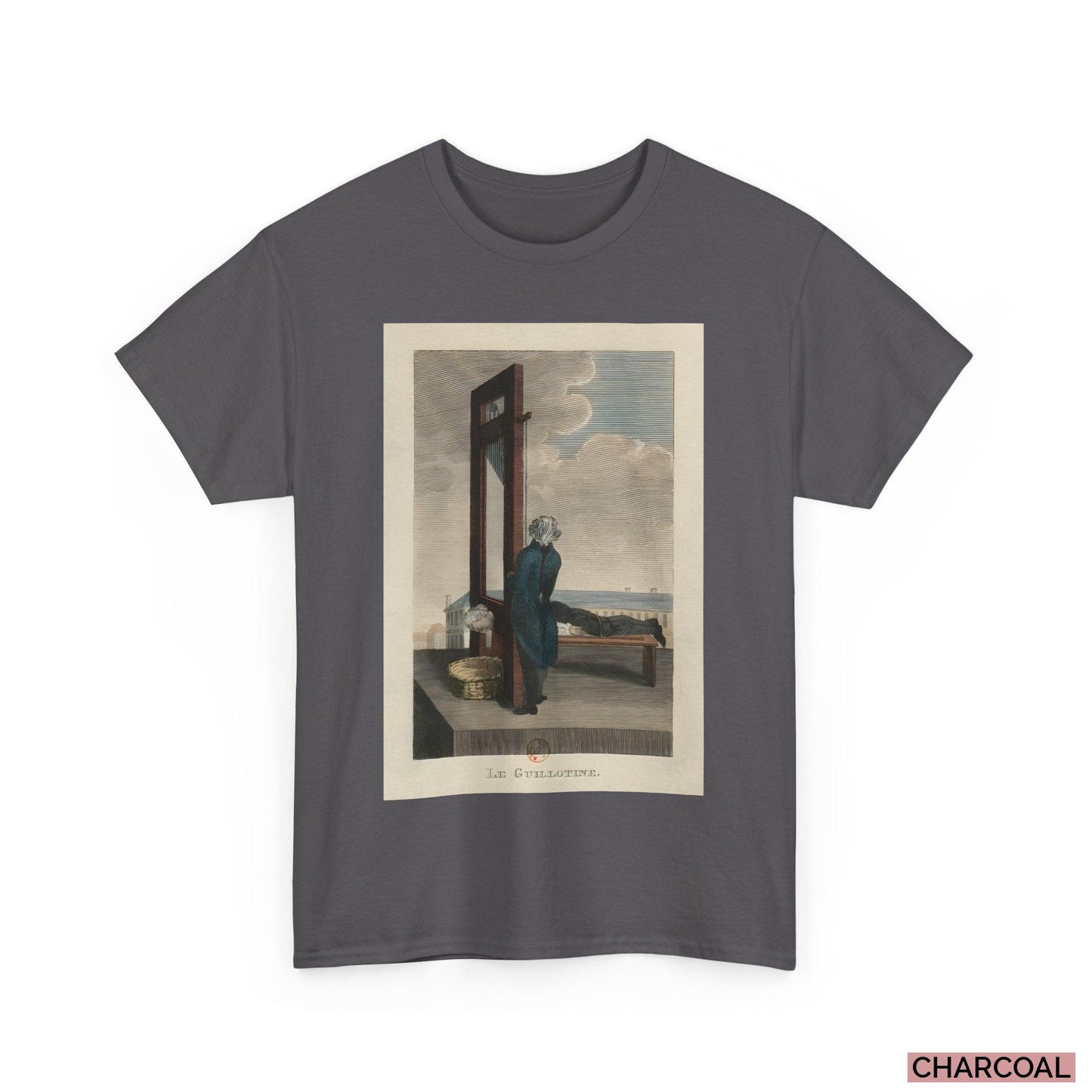 'The Guillotine' T-shirt