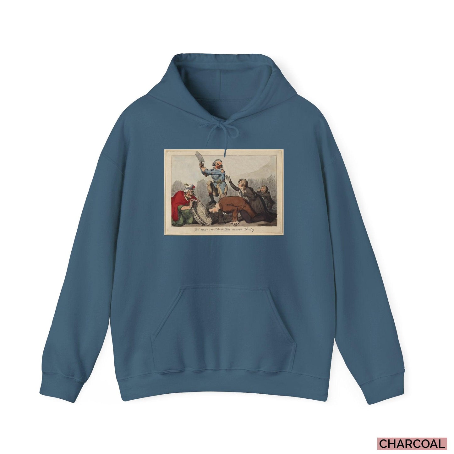 'The Near in Blood, The Nearer Bloody' Hoodie