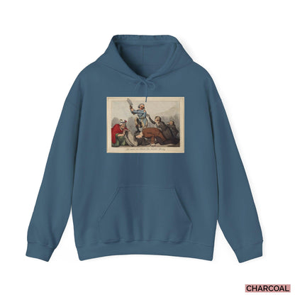 'The Near in Blood, The Nearer Bloody' Hoodie