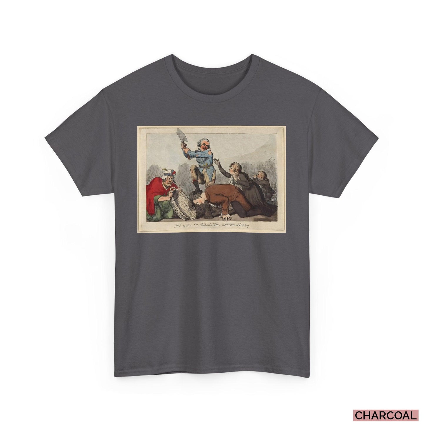 'The Near in Blood, The Nearer Bloody' T-shirt