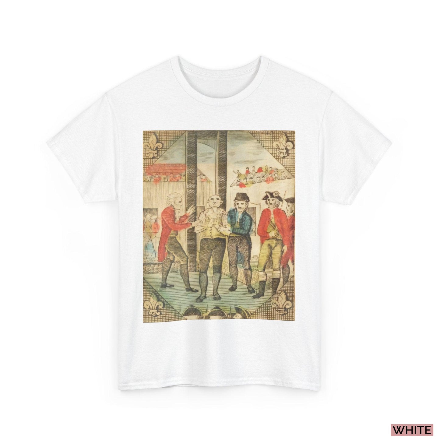 'Death of Louis XVI, King of France' T-shirt
