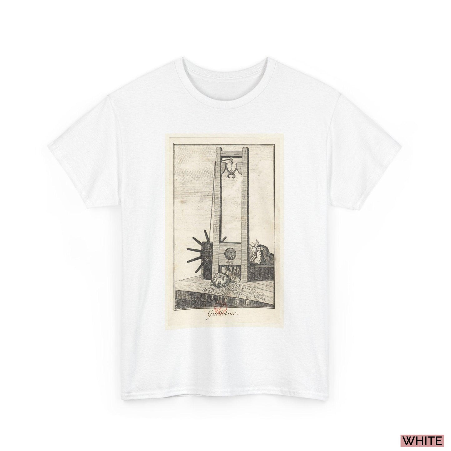 'Guillotine' T-shirt