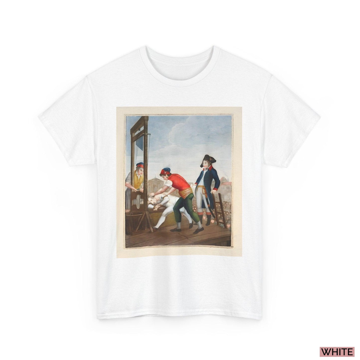 'The Death of Robespiere' T-shirt