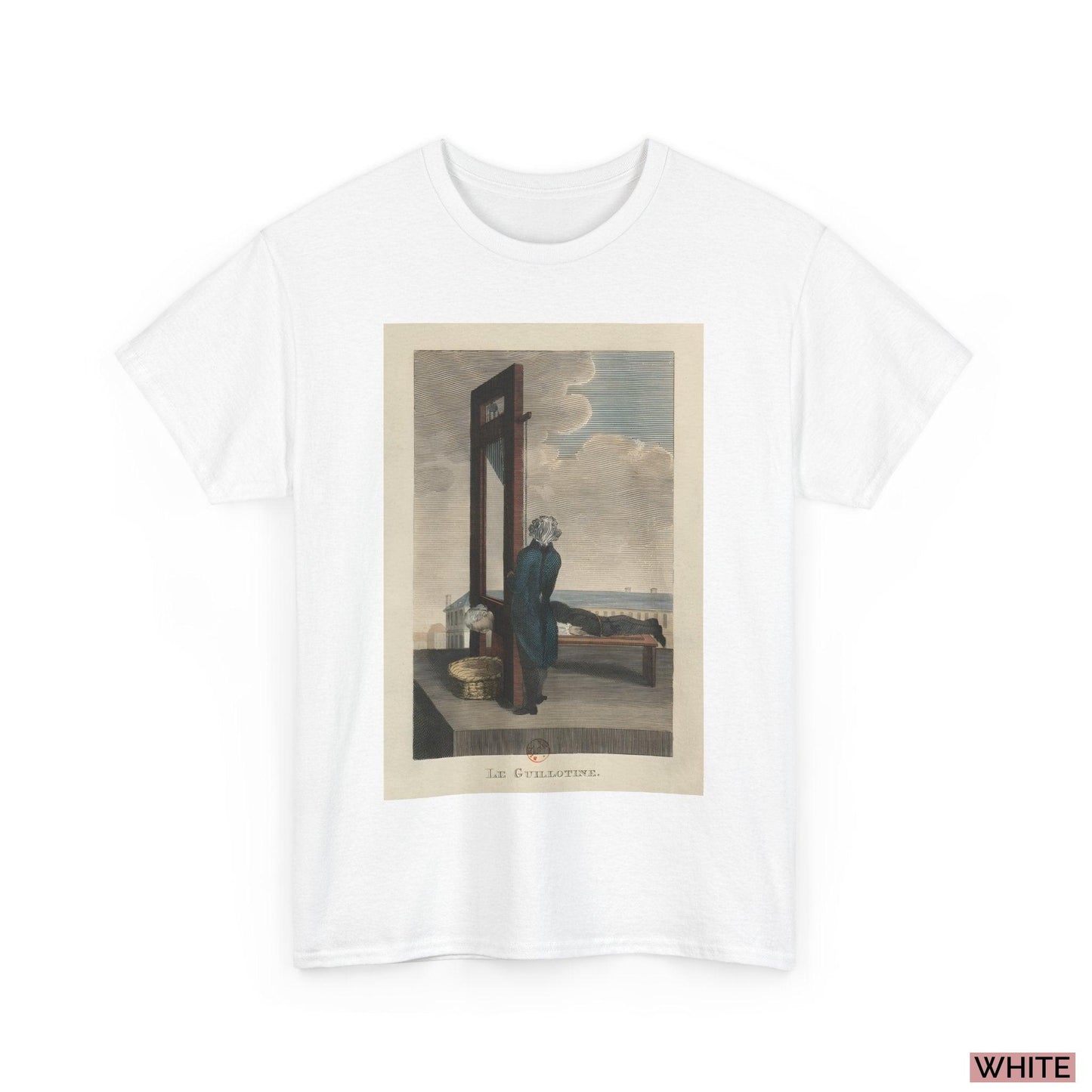 'The Guillotine' T-shirt