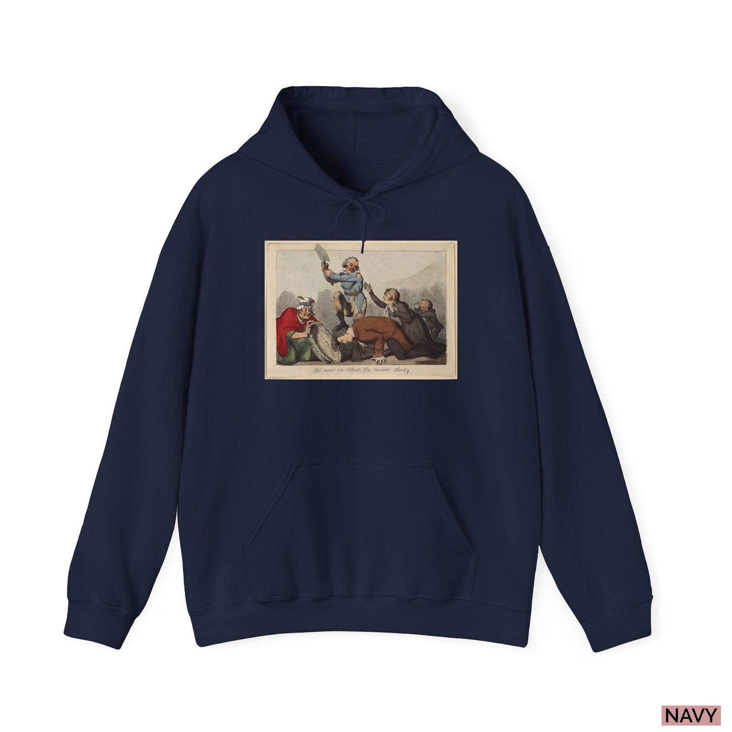 'The Near in Blood, The Nearer Bloody' Hoodie