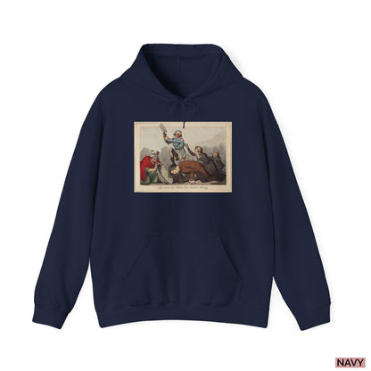 'The Near in Blood, The Nearer Bloody' Hoodie