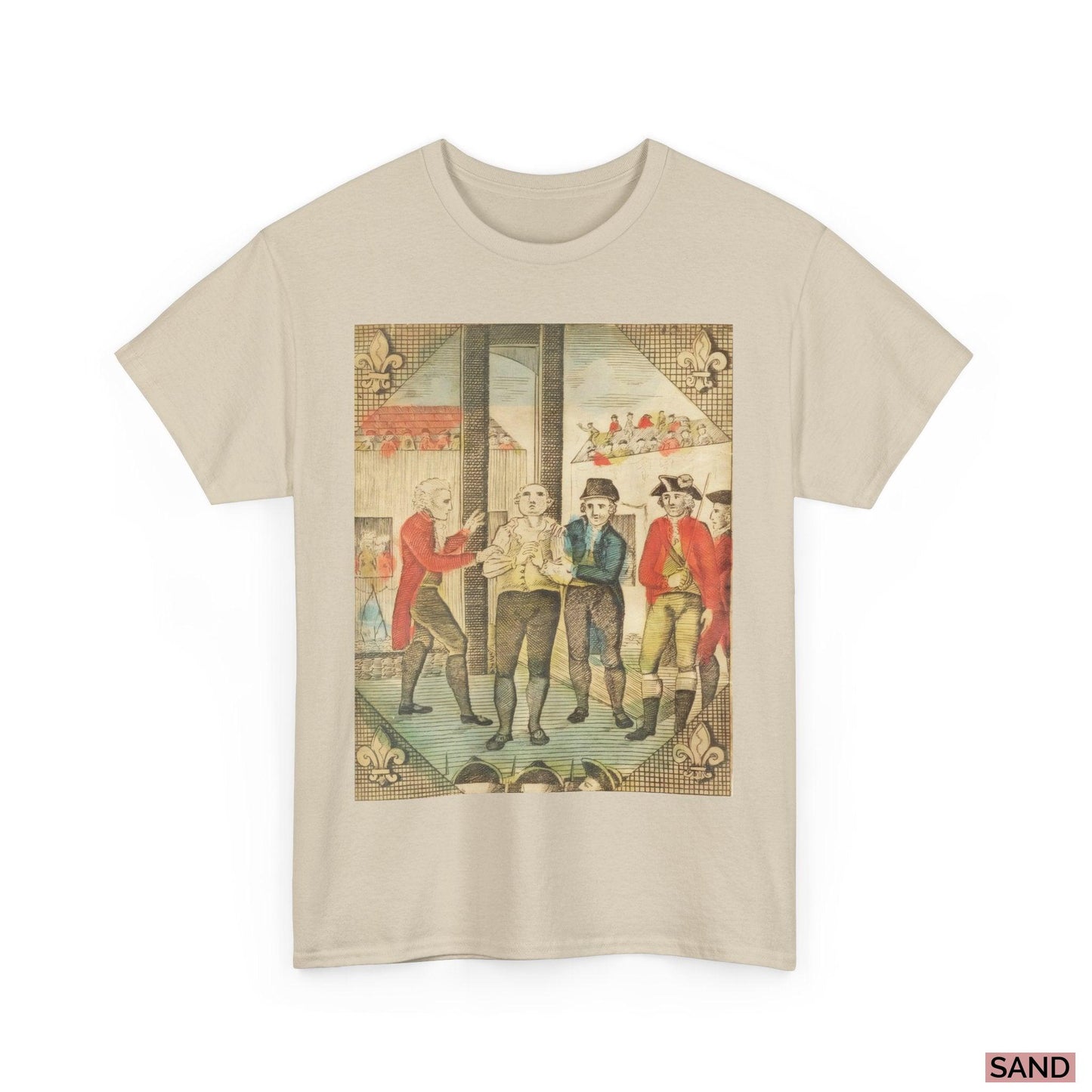 'Death of Louis XVI, King of France' T-shirt