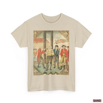 'Death of Louis XVI, King of France' T-shirt
