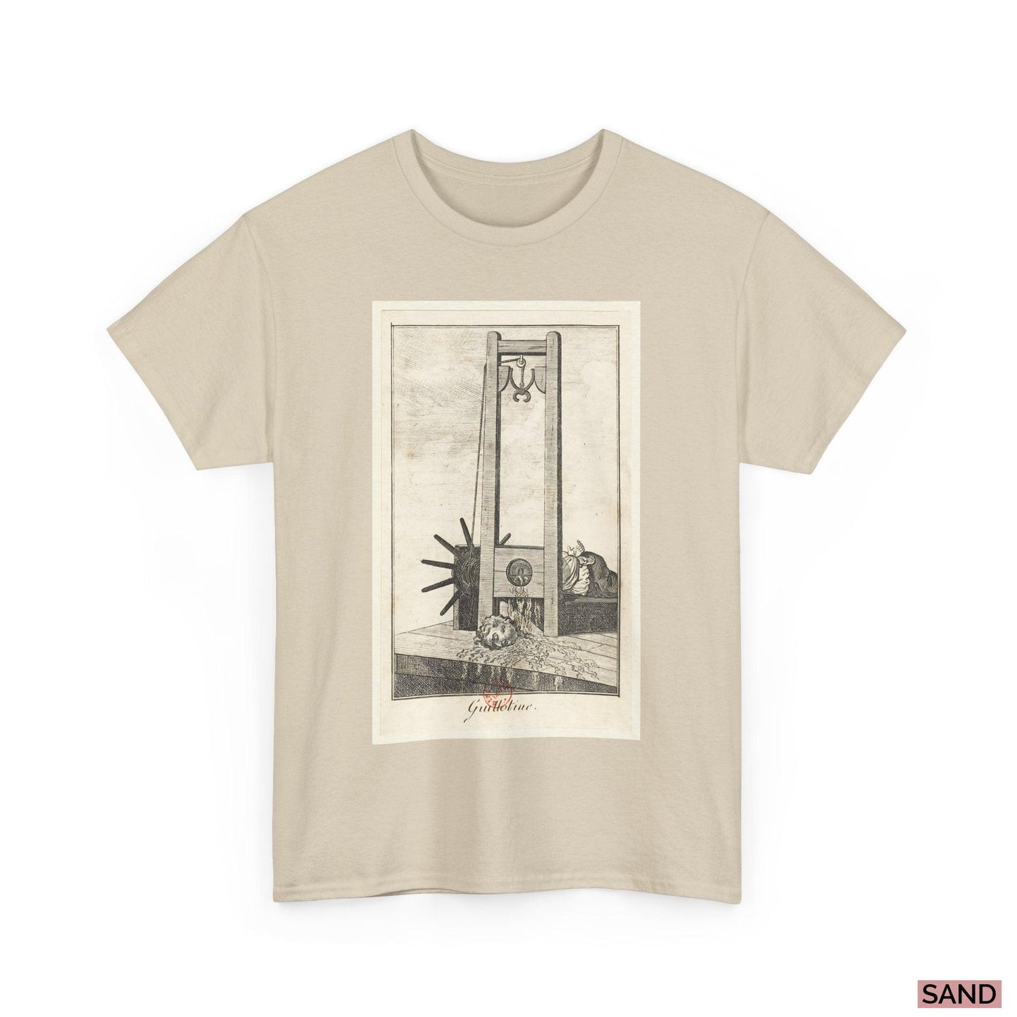 'Guillotine' T-shirt