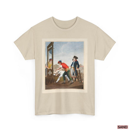 'The Death of Robespiere' T-shirt