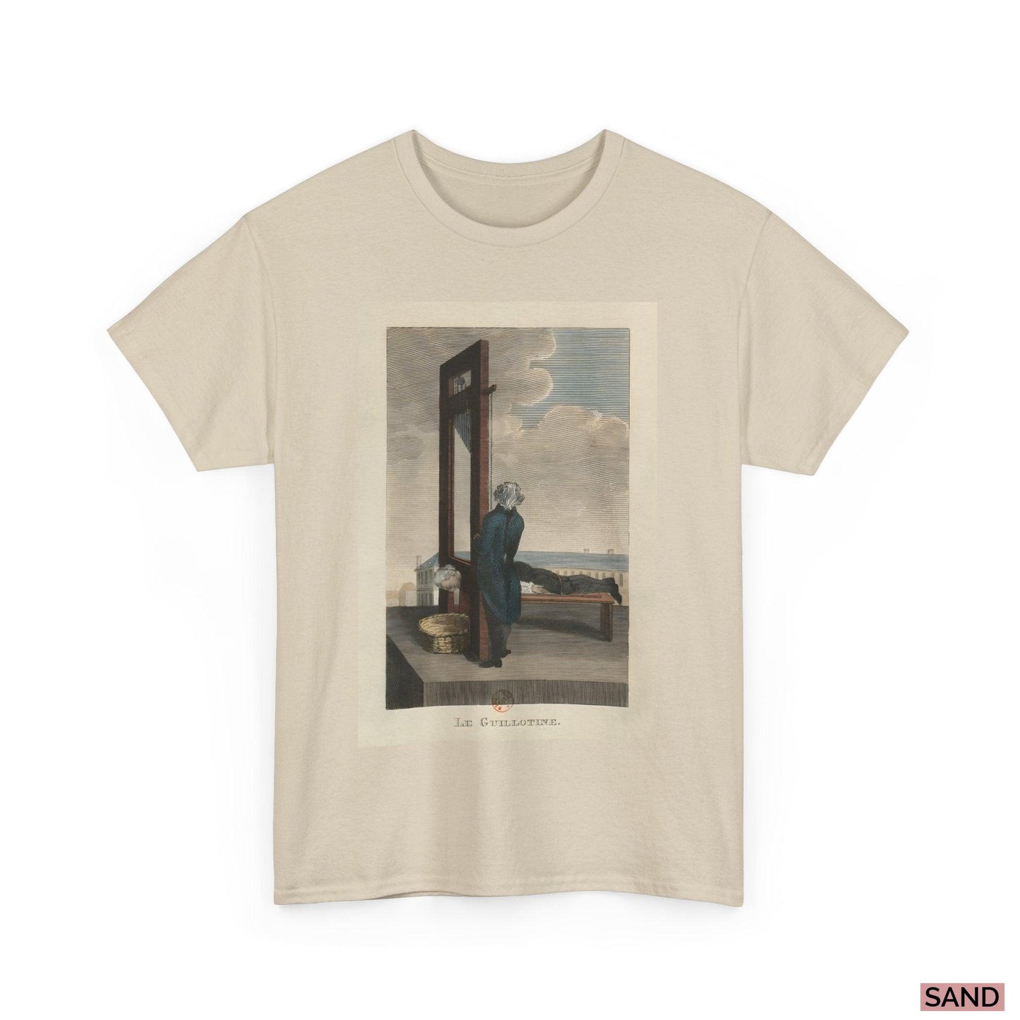 'The Guillotine' T-shirt