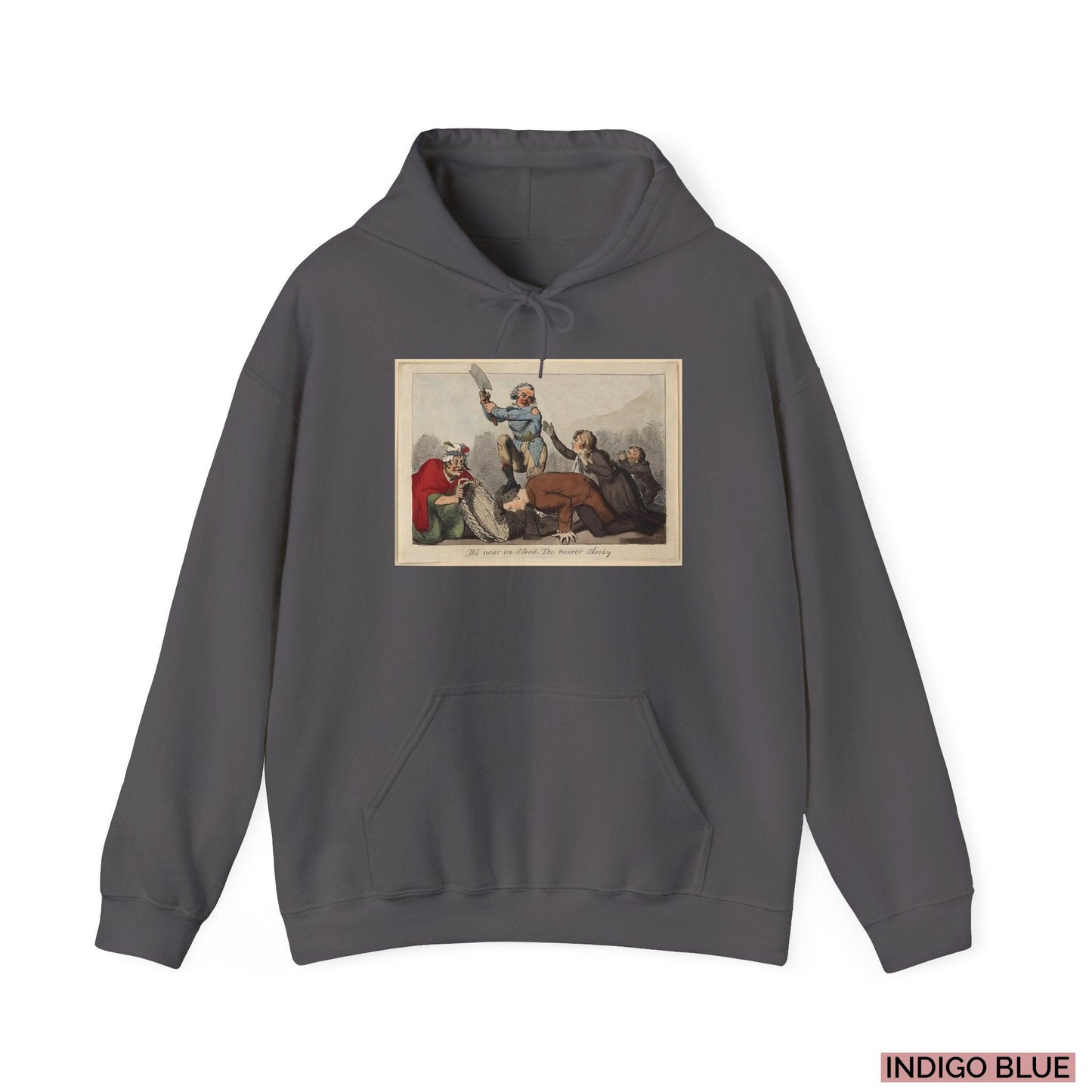 'The Near in Blood, The Nearer Bloody' Hoodie