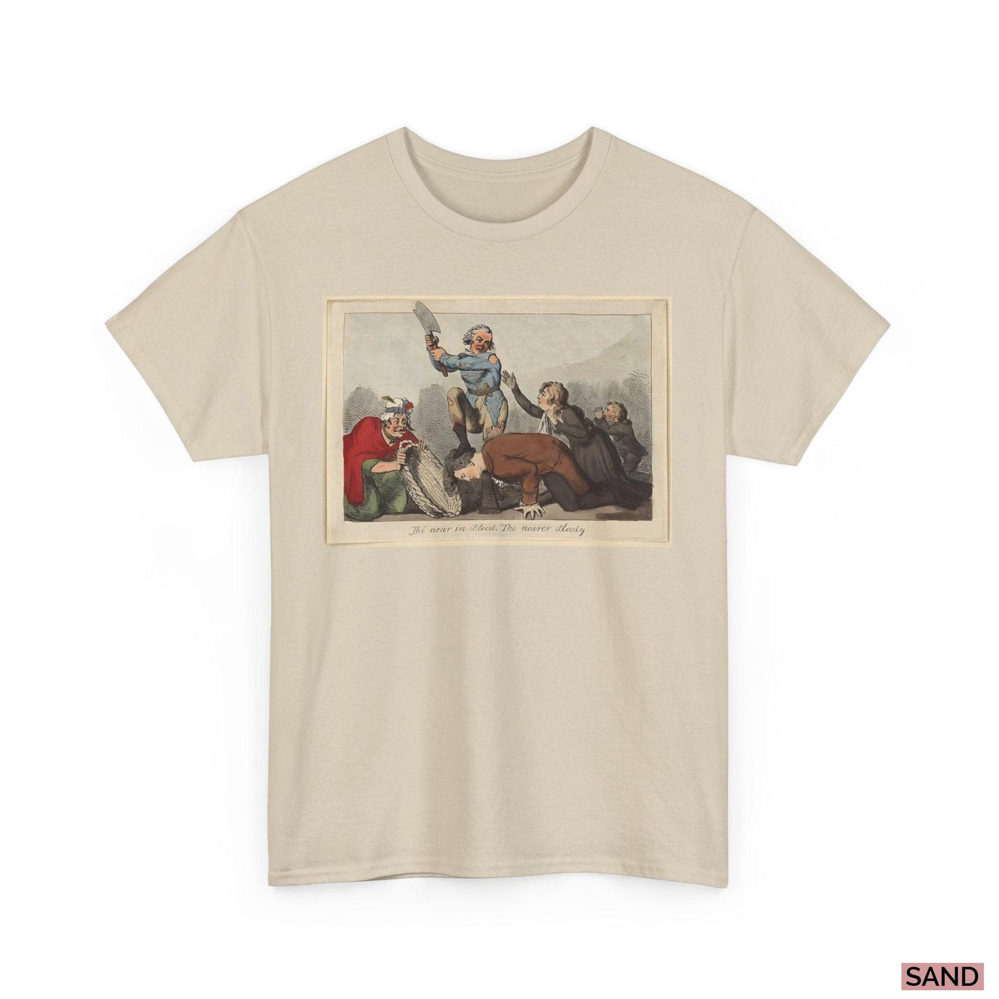 'The Near in Blood, The Nearer Bloody' T-shirt