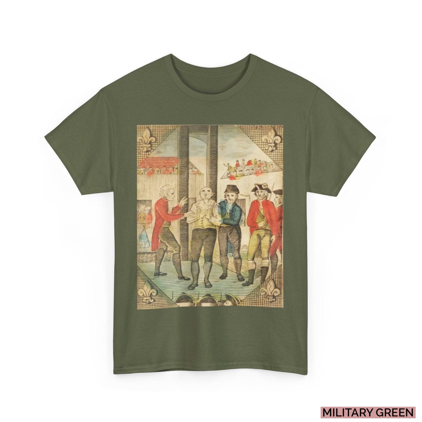 'Death of Louis XVI, King of France' T-shirt