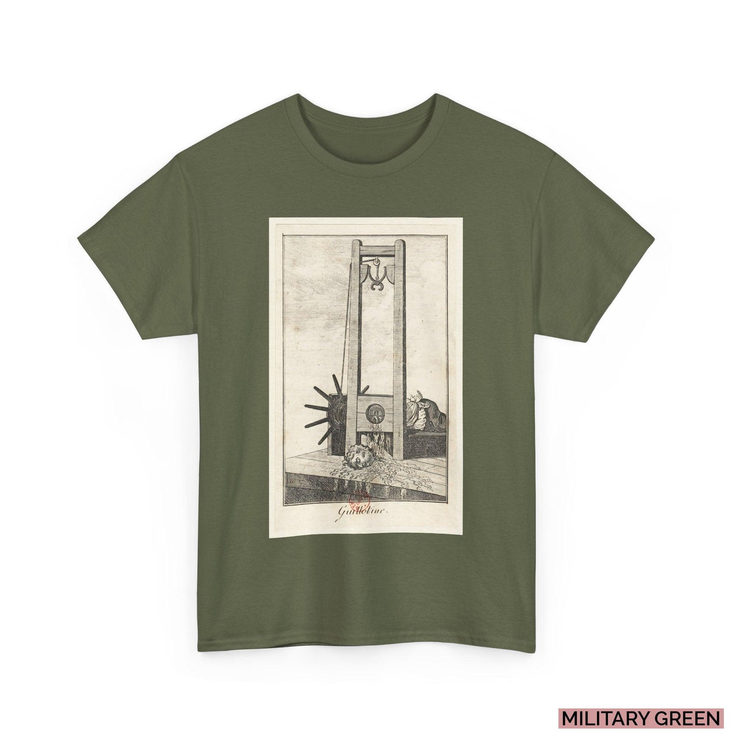 'Guillotine' T-shirt
