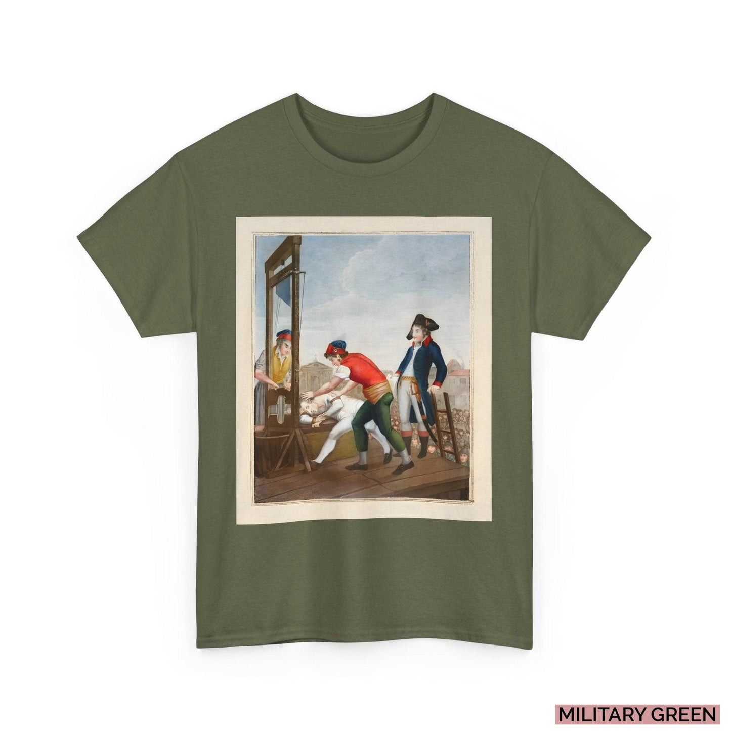 'The Death of Robespiere' T-shirt